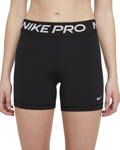 Nike Pro 5 Shorts - Schwarz