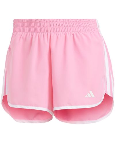 adidas Marathon 20 Running Lässige Shorts - Pink