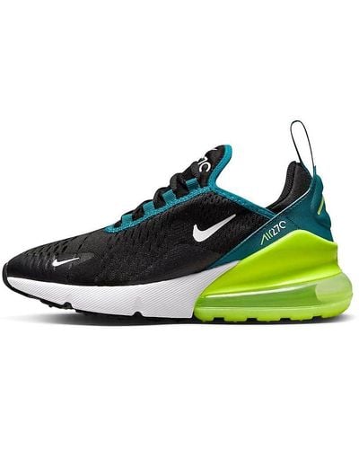 Nike Air Max 270 GS Running Trainers 943345 Sneakers Scarpe - Verde