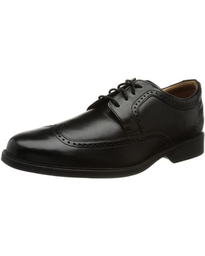 Clarks Whiddon Wing - Negro