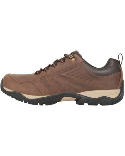 Mountain Warehouse Isogrip & Phylon Midsole Trainers - Brown