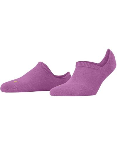 FALKE Cool Kick Invisible W In Breathable No-show Plain 1 Pair Liner Socks - Purple