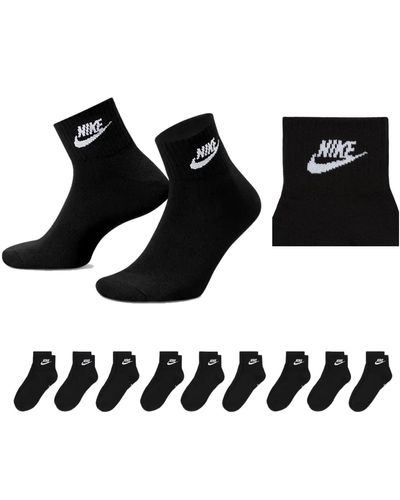 Nike Calze alla - Nero