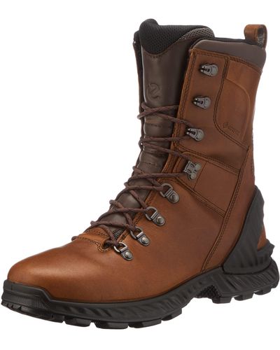Ecco Exohike M Hiking Boots - Brown