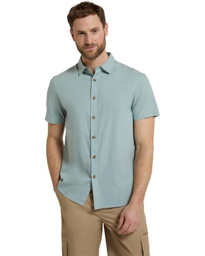 Mountain Warehouse Shirt für - 100% - Blau