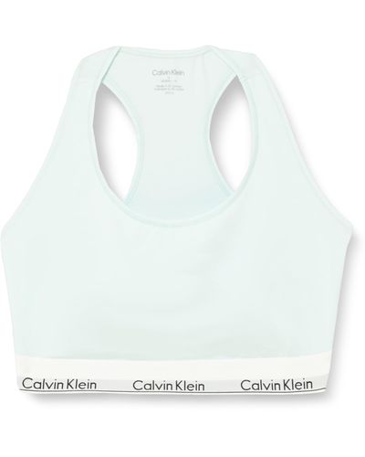 Calvin Klein Unlined Bralette - White