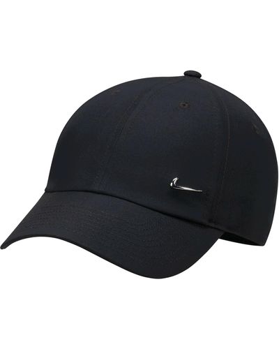 Nike Club Cap Voor - Zwart