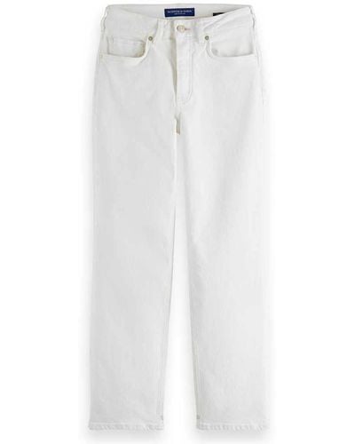 Scotch & Soda The Sky Seasonal Essentials Jeans - White