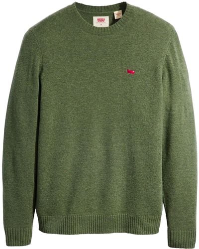 Levi's Original Housemark Sweater Shirt - Vert