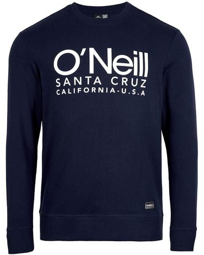 O'neill Sportswear Cali Original Crew Sweatshirt - Blue