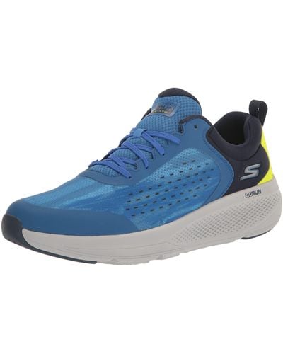 Skechers Gorun Elevate-lace Up Performance Athletic Running & Walking Shoe Sneaker - Blue