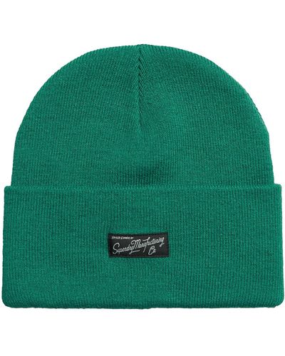 Superdry Vintage Classic Beanie - Green