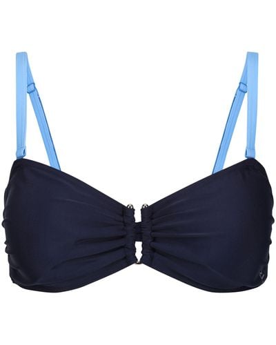 Regatta Haut de bikini contrasté Aceana III pour femme - Bleu