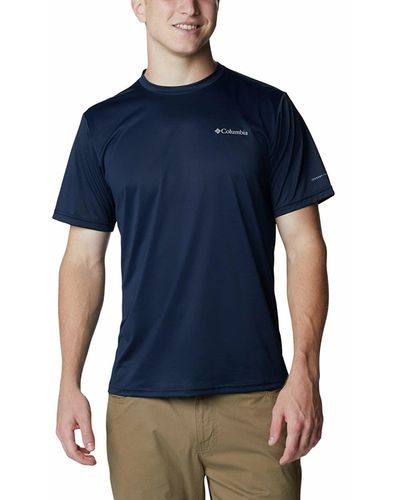 Columbia Hike Crew Shirt - Blue