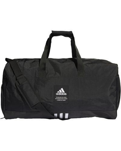 adidas 4athlts Duffel Bag Large Sporttas - Zwart