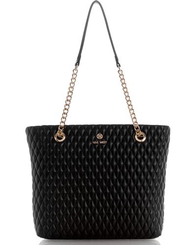 Nine West Caelia Tote - Black