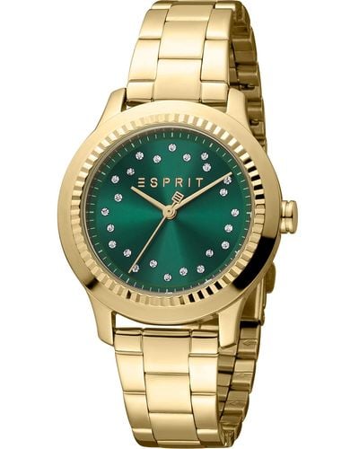 Esprit Casual Watch Es1l351m0095 - Metallic