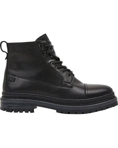 Pepe Jeans Martin Street Boots - Black