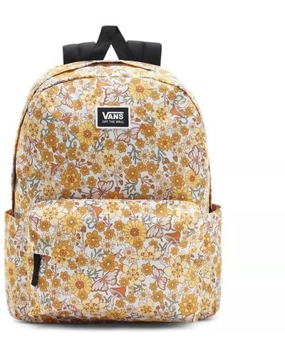 Vans Old Skool Unisex Multicolour Backpack Vn0a5i13yz41 - Metallic