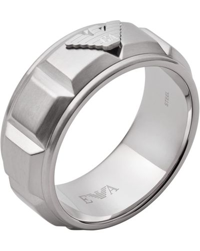Emporio Armani Ring Für Männer Sentimental - Mettallic