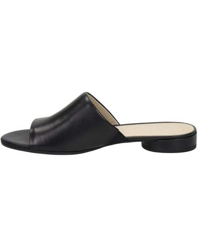 Ecco Flat Sandal Ii Slide - Black