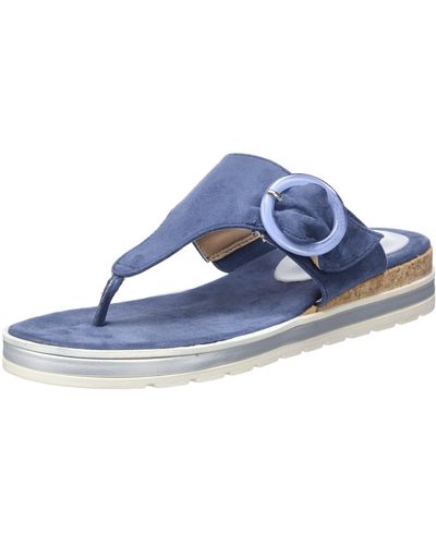 Tom Tailor 3293705 Sandale - Blau