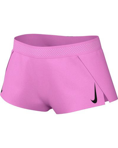 Nike W Nk Dfadv Short - Roze