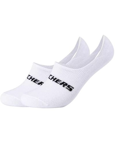 Skechers Socks SK44008 Füßlinge - Weiß