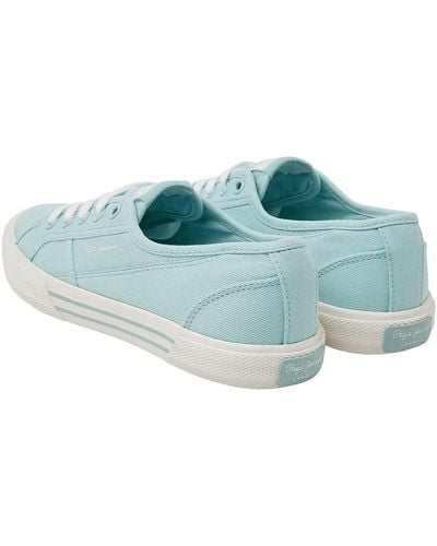 Pepe Jeans Brady Basic W Sustainable Trainer - Green