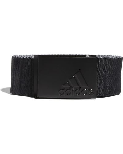 adidas Golf Reversible Web Belt Cintura - Nero