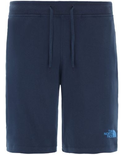 The North Face Shorts Graphic Light - Blue
