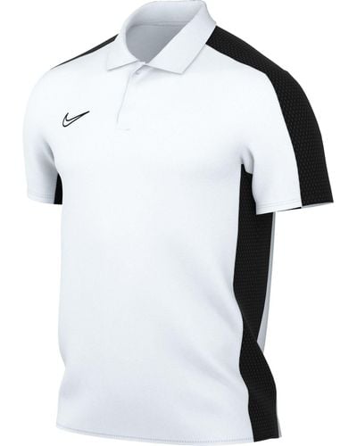 Nike DR1346-100 M NK DF ACD23 Polo SS Polo Shirt Hombre White/Black/Black Tamaño S - Blanco