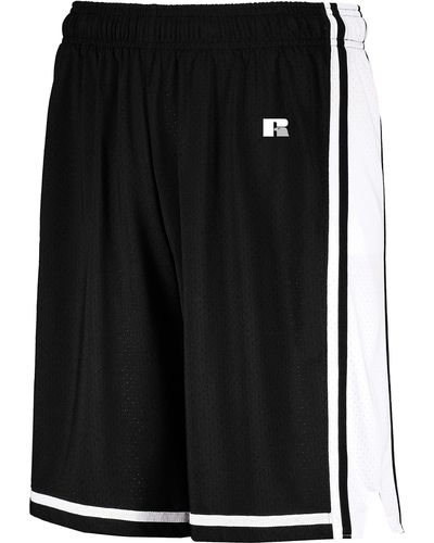 Russell Standard Legacy Basketball Shorts - Black