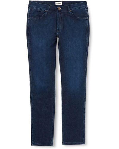 Wrangler Larston Jeans - Blu