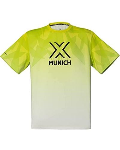 Munich Rising tee C/Lime Grad. Shirt - Amarillo