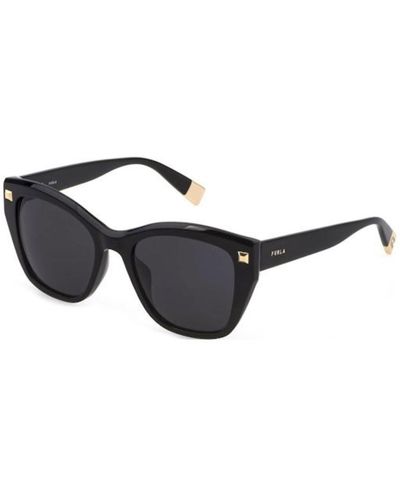 Furla SFU534 0700 Sunglasses Plastic - Nero