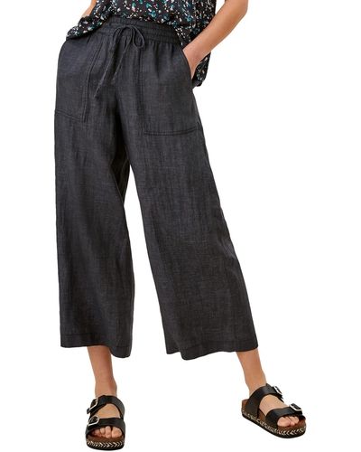 S.oliver Trousers 3/4 Length Hose 3 4 - Schwarz