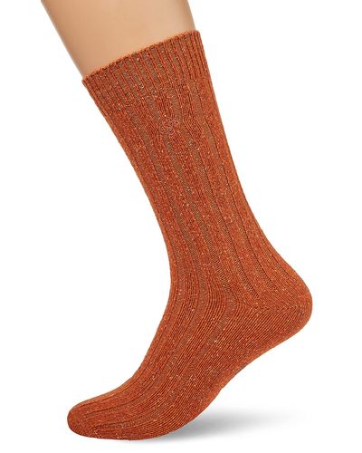 Superdry Core Sock Calcetines - Naranja