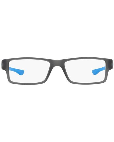 Oakley Youth Oy8003 Airdrop Xs Rectangular Prescription Eyewear Frames - Black