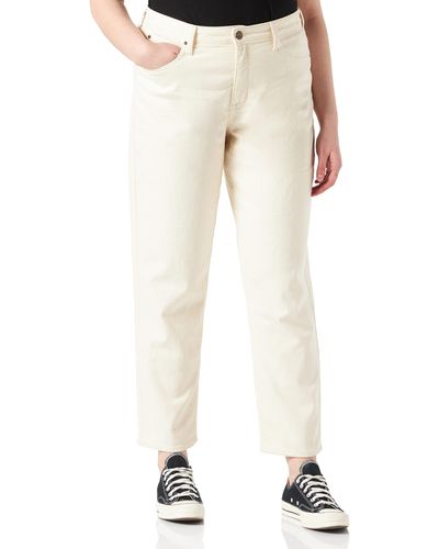 Lee Jeans STELLA TAPERED PLUS Jeans Donna - Bianco