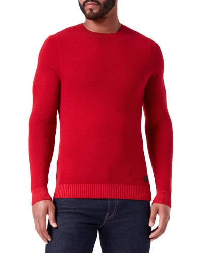 Replay UK8506 Pullover - Rot