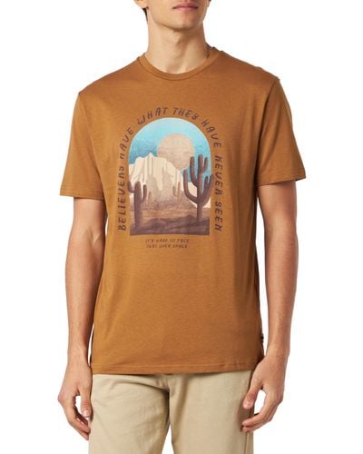 Springfield T-shirt - Bruin