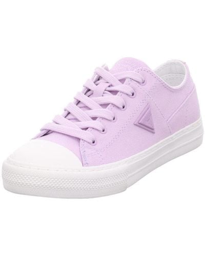 Guess Lunch Trainers - Purple