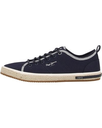 Pepe Jeans Samoa Smart Sneaker - Blau