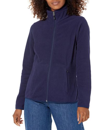 Amazon Essentials Full-zip Polar Fleece Jacket - Blue