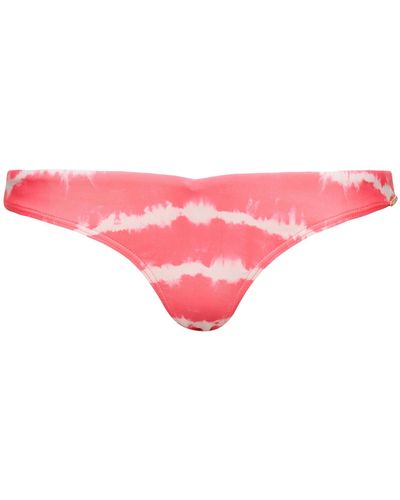 Superdry Code Bikini Brief Nh Swim - Pink