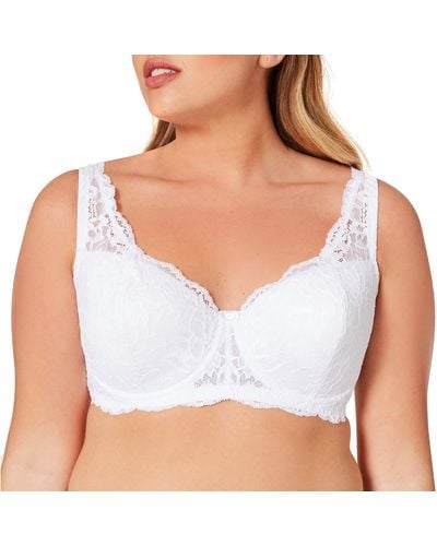 Triumph 10180512 Bra, White, 36d