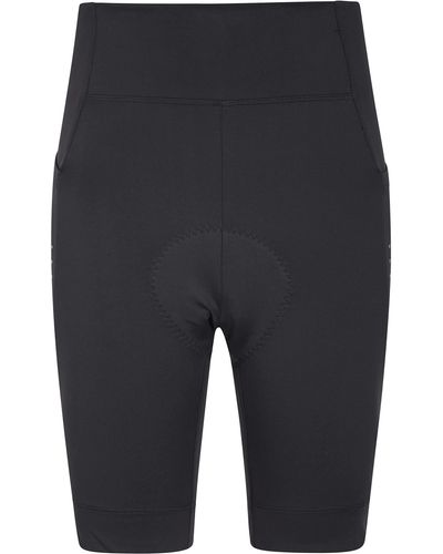 Mountain Warehouse Pantaloncini da Donna per Ciclismo - Nero