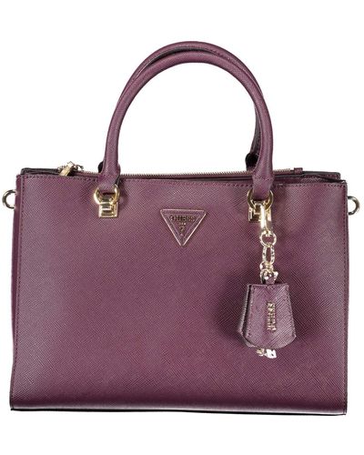 Guess Brynlee High Society Carryall Plum - Violet