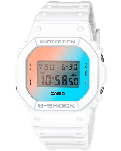 G-Shock Orologio G-Shock DW-5600TL-7ER - Bianco